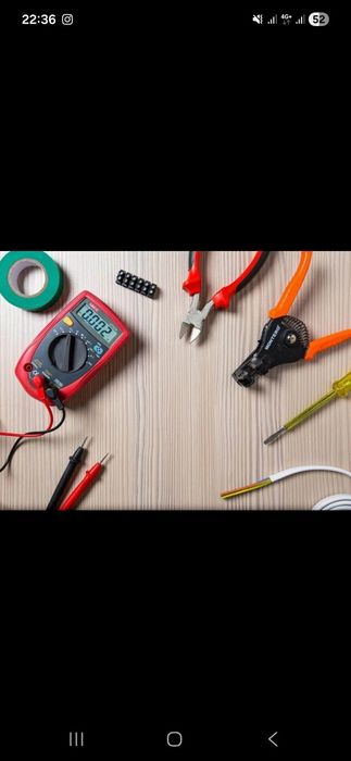 Электрик (мелкие работы)