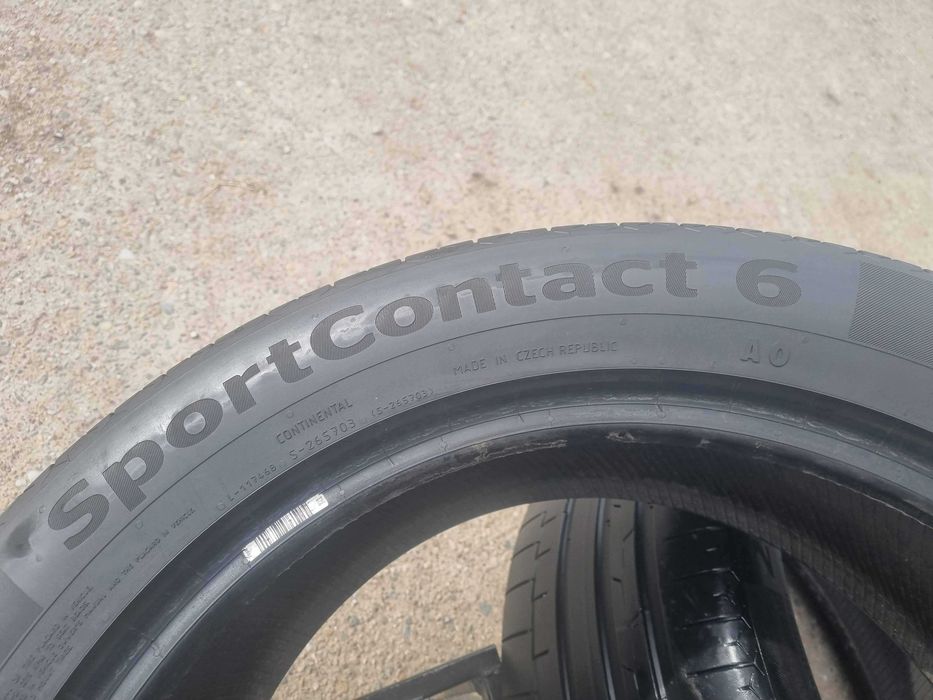 255/45 R19 • Vara • Continental SportContact 6 104Y | 2 buc | DOT 2022 | Pret/buc