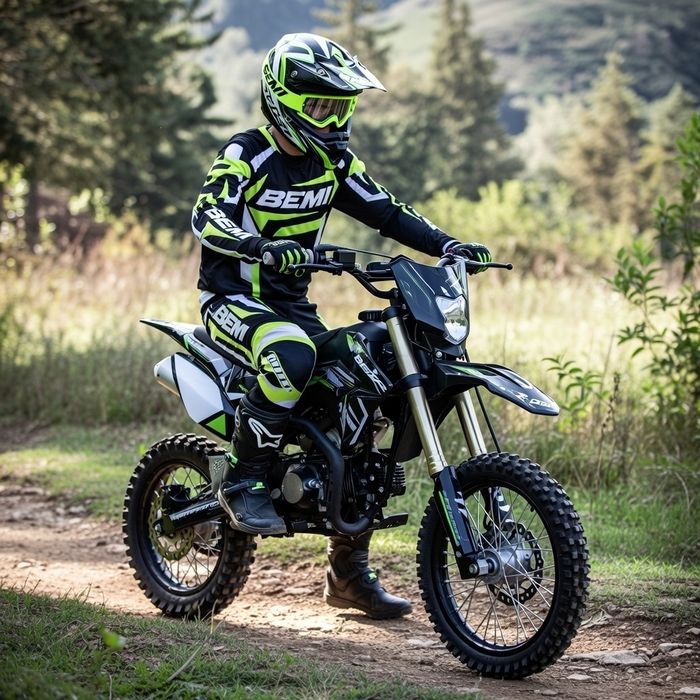 NOU Cross DB-609 K bemi 125cc 4 trepte Jante 17/14 noi 0Km