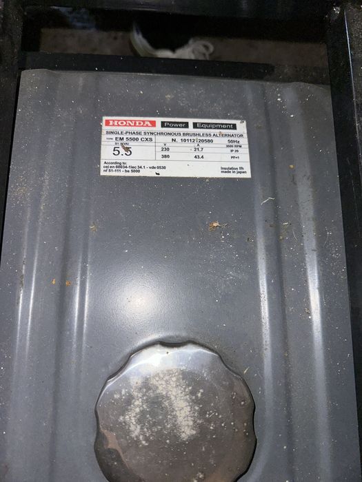 Generator Honda