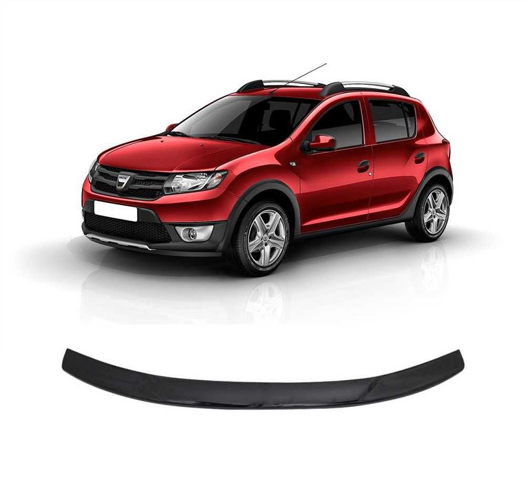 Спойлер преден капак Дефлектор Dacia Sandero 2012-2020 Дачия Сандеро