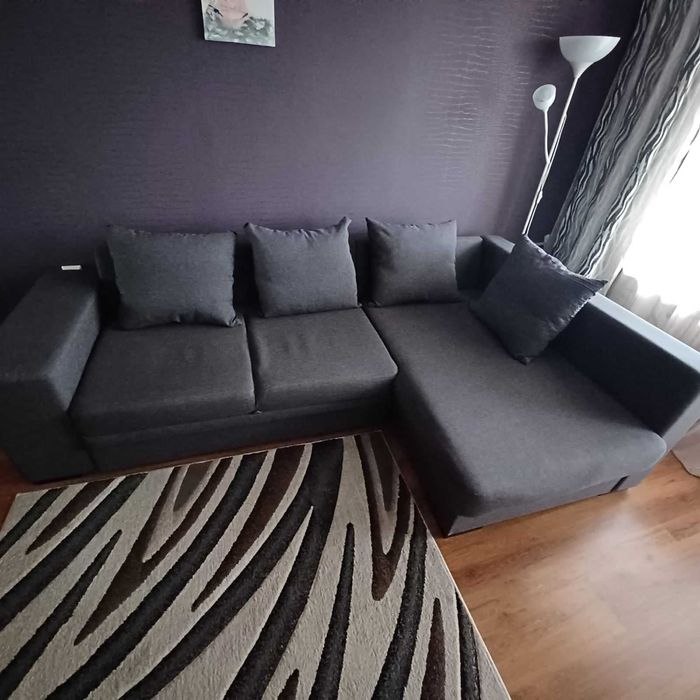 Ъглов разтегателен диван 2,65х1,55