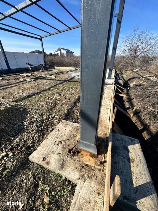 Teren cu dubla deschidere, autorizatie magazin si constructie metalica