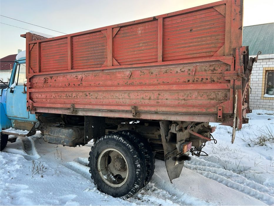 Продам Газ 53, самосвал