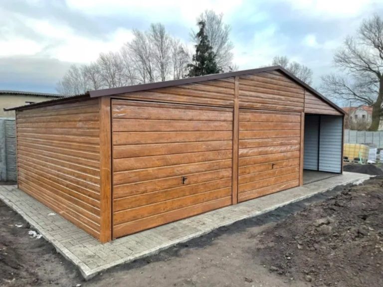 Facem Garaje auto din panouri sandwich