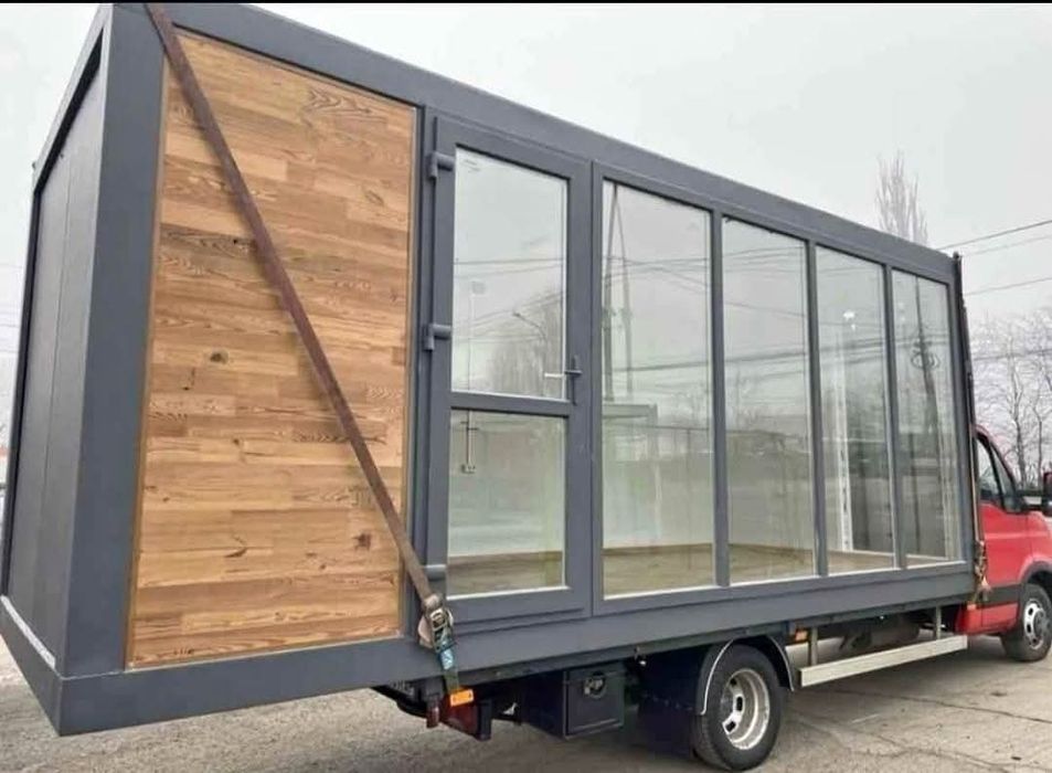 Container modular birou,vestiar,locuinta,spatiu comercial  6 x 4.80m