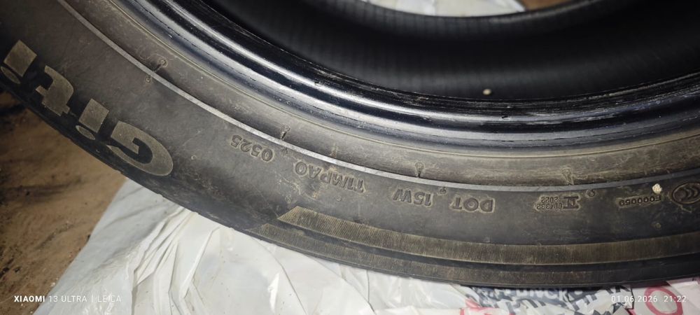 Продам резина  r20 giti