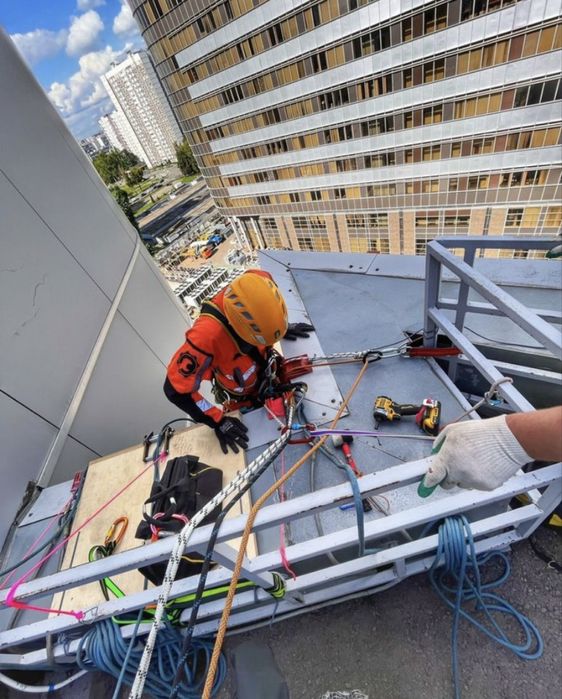 Альпинист промышленный