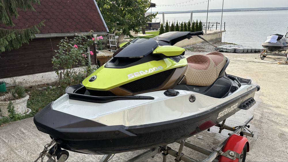 Skijet Seadoo GTX (jetski, yamaha, kawasaki)
