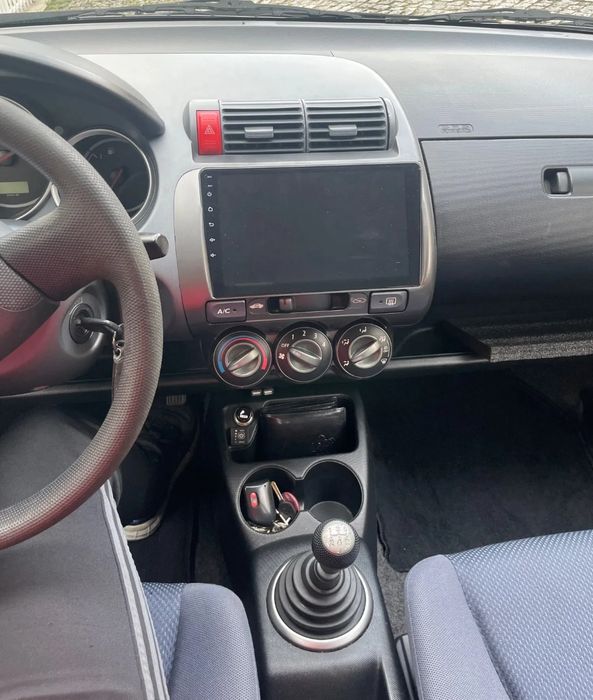 Honda Jazz мултимедия Android GPS Навигация, Carplay, Android auto