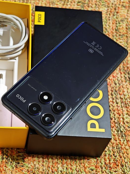 Poco X6 Pro 512 gb Ram 12 5G