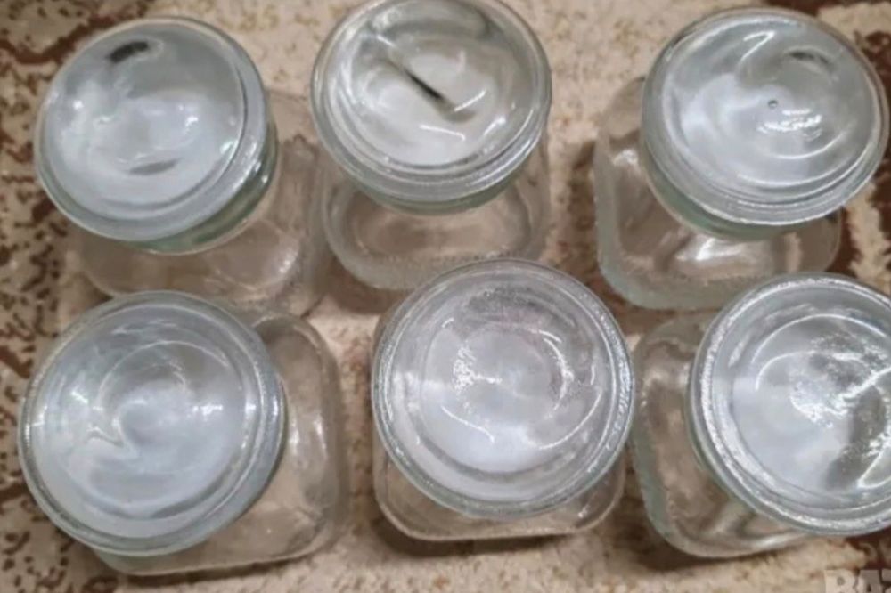 Буркани, йенско гювече, чинии