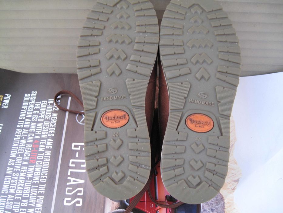 Обувки Зимни Dockers Естествена Кожа внос Германия като Нови! 44номер