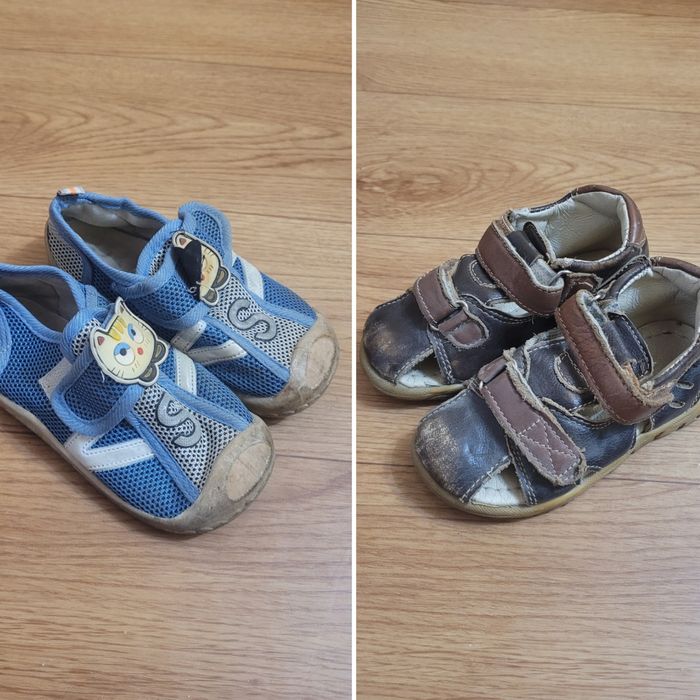 Обувь на  мальчиков (разные размеры!)