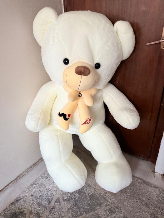 Белый мишка, новый
