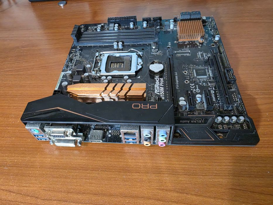 Asrock B150 Pro 4