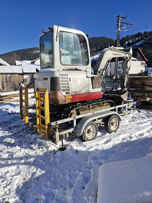 Trailer utilaje 3500kg