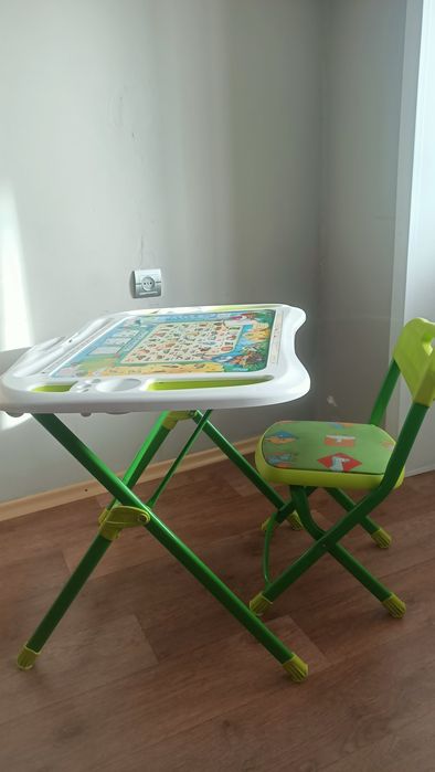 Детский стол со стулом, Nika