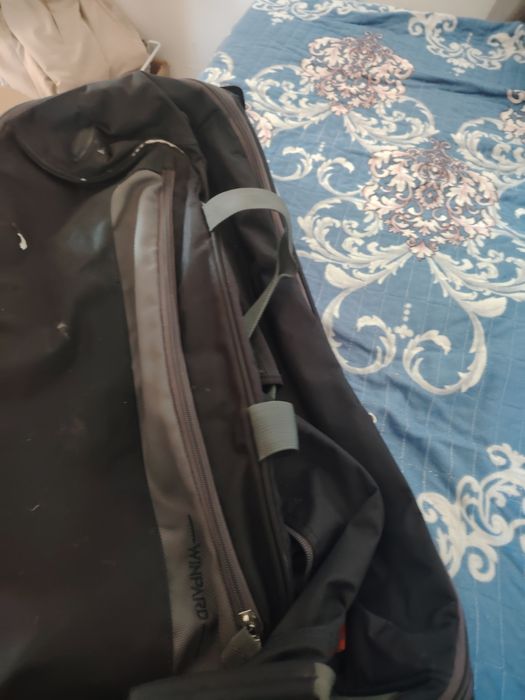 Дорожная сумка на колёсах