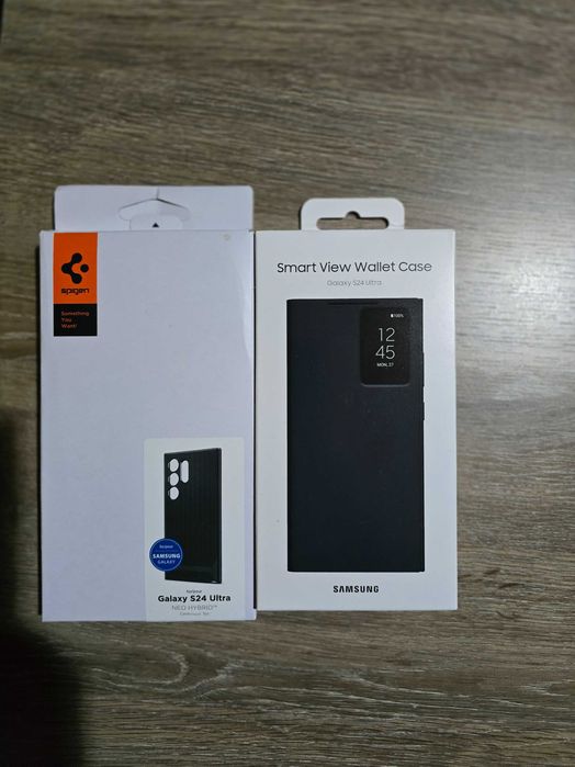 Samsung Galaxy S24 Ultra. 512GB. Schimb cu Apple Watch Ultra 3 Natural Titanium Milanese