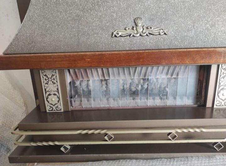 Șeminee pe gaz/lemne