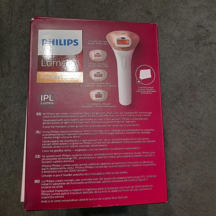 Фотоепилатор IPL Philips Lumea Prestige BRI956/00