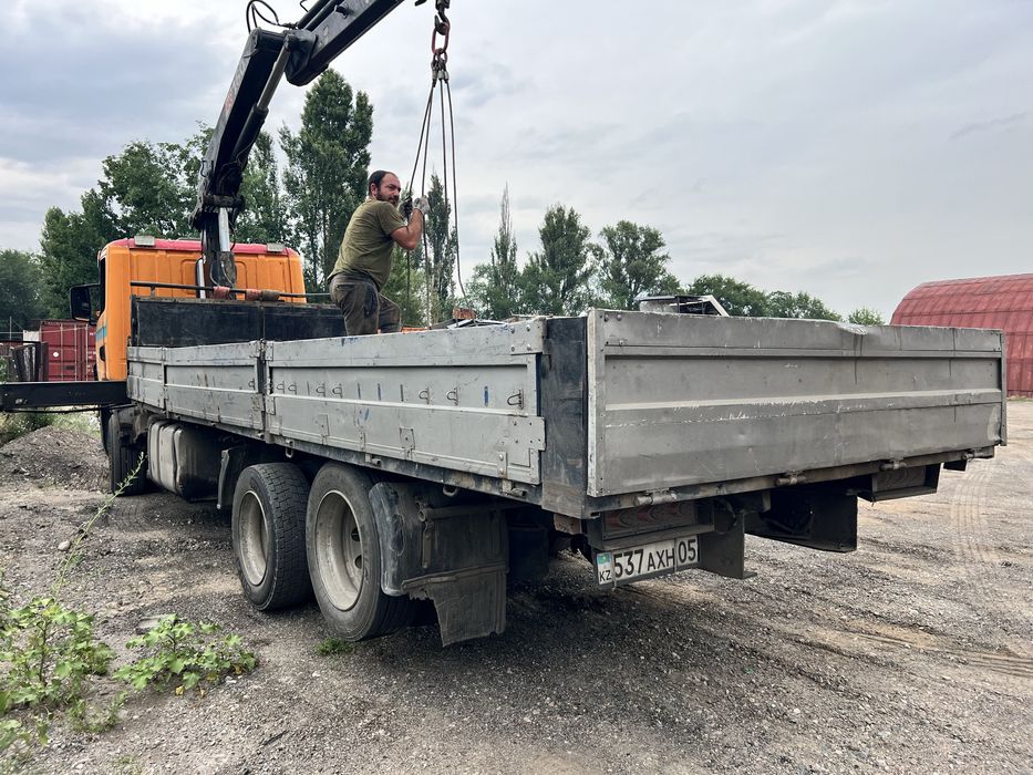 Платформа бортовая 7.2м на 2.5м