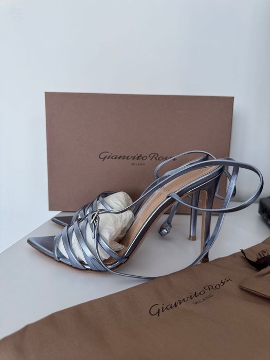 Gianvito Rossi - Оригинал - Нови сандали 39