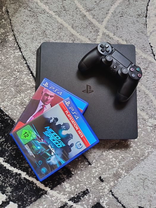 Ps4 Slim 500Gb+ Accesorii