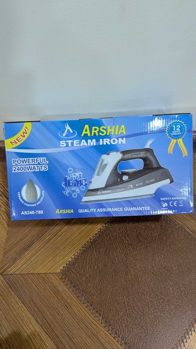 Новый Утюг парогенератор Arshia