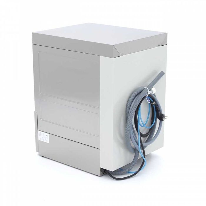 Съдомиялна - 40 x 40 см - с дренаж, помпа за изплакване и и сапун