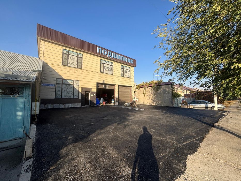 асфальт укладка асфальтирвание