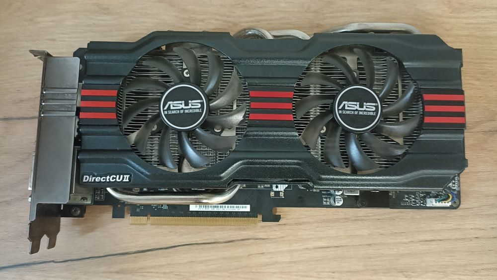 Asus GTX 770 Direct II OC 4gb GDDR5