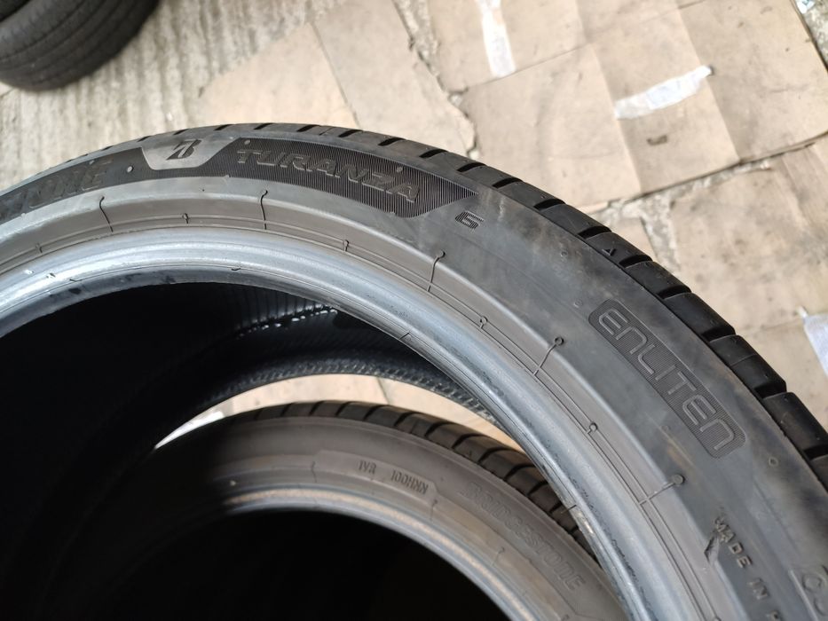 4бр Летни гуми 255 40 19 - Bridgestone DOT 2023