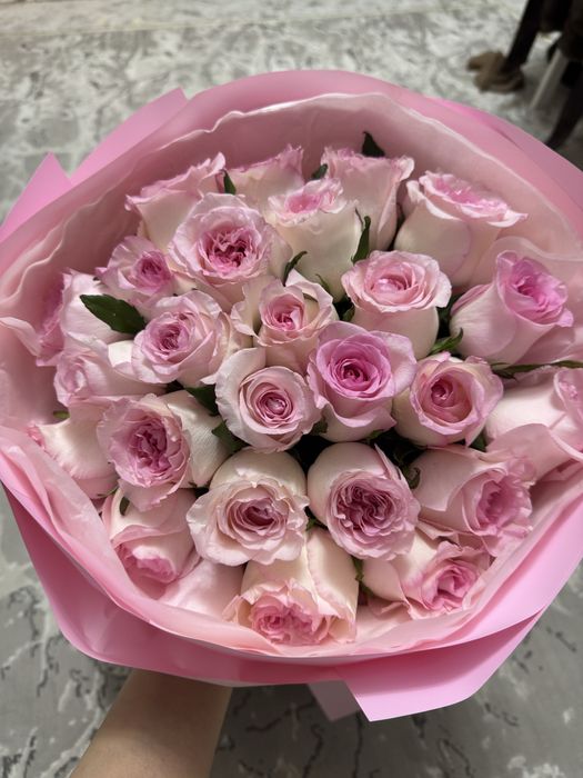 25 шт свежие розы