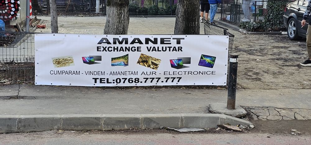 Print banner  mici si mari dimensiuni , roll upuri , meah, autocolant