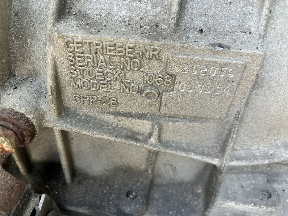 Акпп bmw е60 n62 4.8