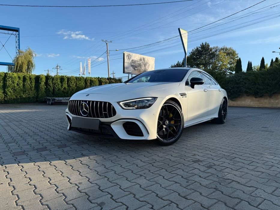 Mercedes-Benz AMG GT Stare perfecta/HUD/Keyless/Soft-Close/Carbon
