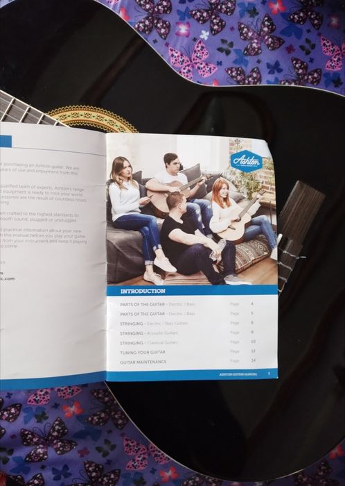 Ashton Gitara  Original