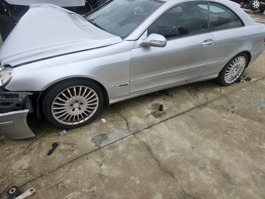 Лети джанти с гуми за Mercedes Clk 255/35/18