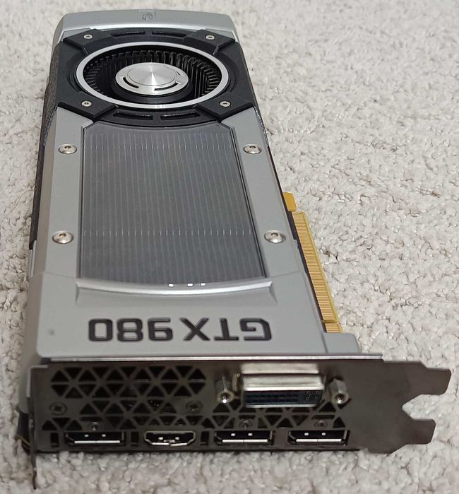 Placa video Gaming Nvidia GTX 980 Founder Edition IMPECABILA!!!