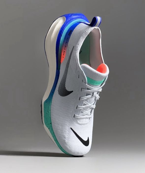 Нови мъжки маратонки Nike ZoomX Invincible Run 3 Pure Platinum