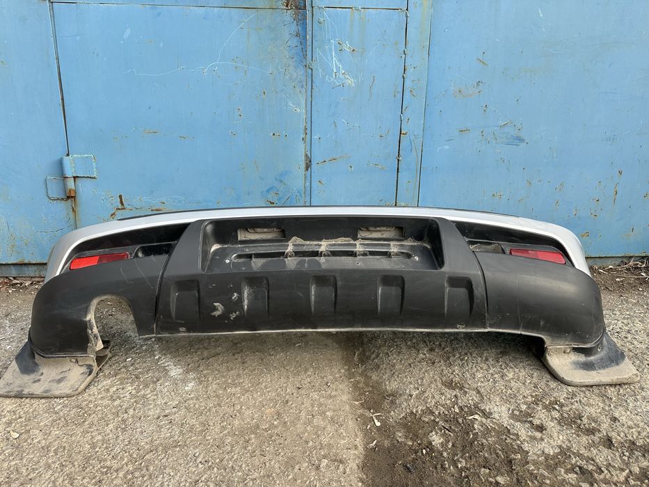 Задний бампер нива шевроле