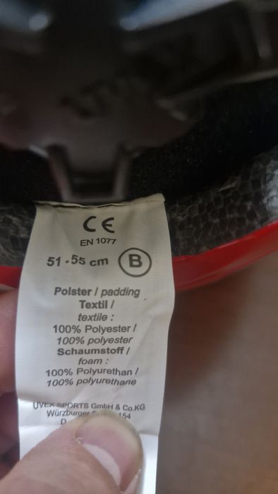 Cască schi copii Uvex