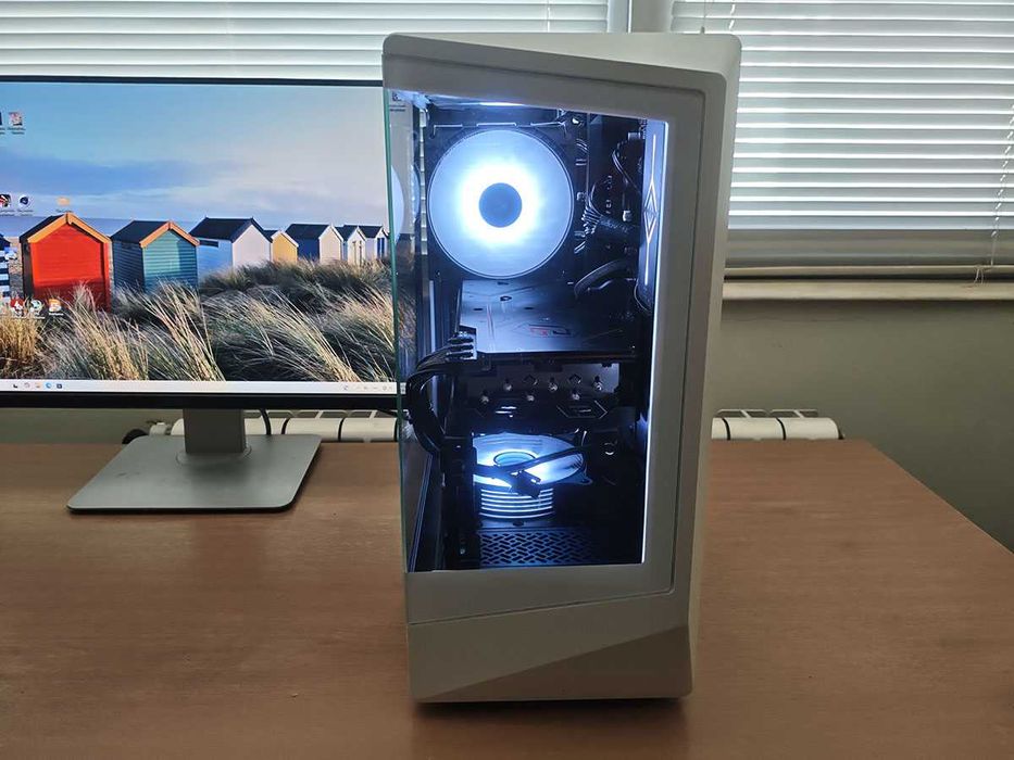 Геймърски компютър, Ryzen 9600x, 32gb Ddr5, RX 6800XT 16gb, 1tb Nvme, 850W