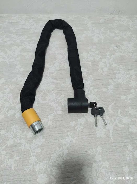 Antifurt bicicletă ELOPS lanț 920 L ART3,(Super Ofertă).