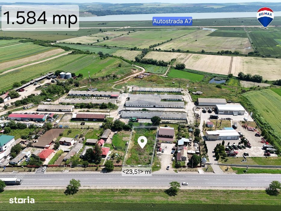 De vânzare teren intravilan 1584 mp Valea Seaca - Bacău