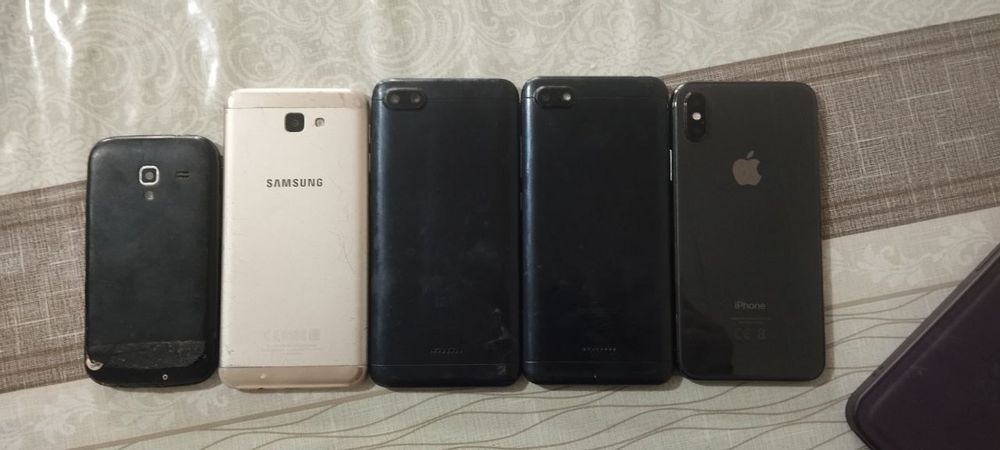 Iphone x 256 gb 5ta telefon