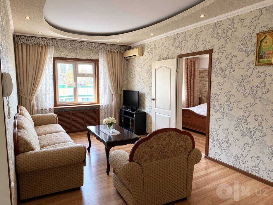4-комнатная 110 м² Госпитальный, метро Ойбек ор-р Корзинка Чехова