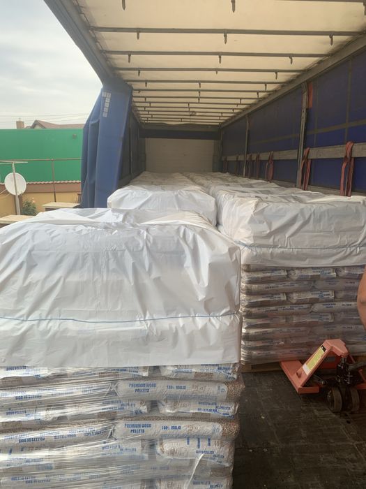 Peleți A1 Rășinoase Genex Molid